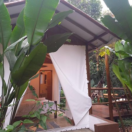 Bangalo Na Acqua Jungle Lodge Abraão Exterior foto