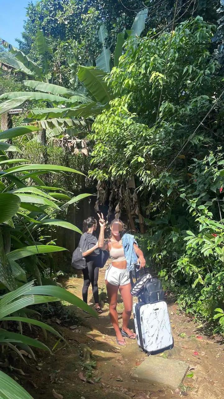 Bangalo Na Acqua Jungle Lodge Abraão Exterior foto