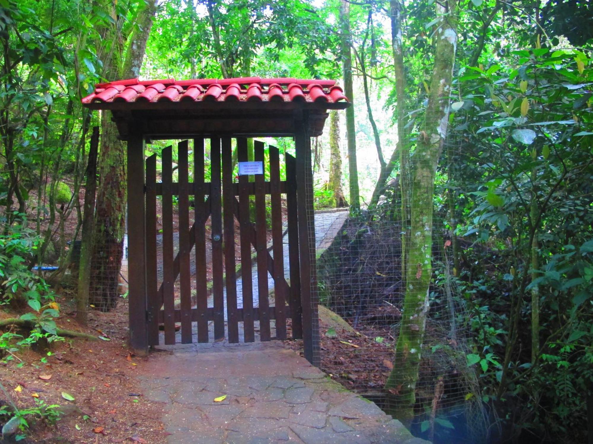 Bangalo Na Acqua Jungle Lodge Abraão Exterior foto